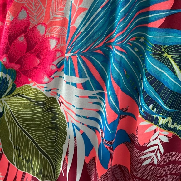 Express Bright Floral Maxi Dress - Picture 7 of 7